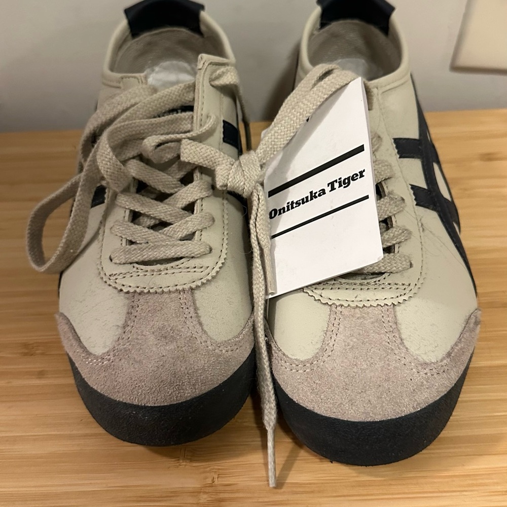 Authentic Onitsuka Tiger MEXICO BIRCH PEACOAT - Picture 7 of 13